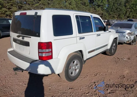 2010 Jeep Liberty Sport from USA, damaged, VIN 1J4PP2GK6AW106412